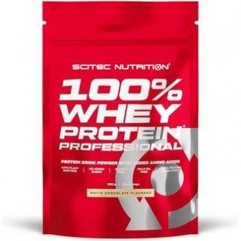 Scitec 100% Whey Protein Professional 500g - White Chocolate