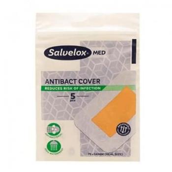 Salvelox Maxi Cover Pansements Antibactériens