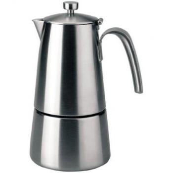 Cafetera Express HyperLuxe 4 Tazas - Lacor 62074