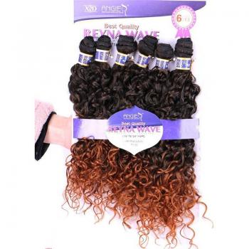 Reyna Synthetic Water Wave Hair Weaving Set - 6 Pieces