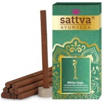 Bastoncini di Salvia Bianca Sattva Ayurveda 20g