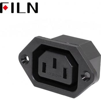 C14 AC Power Inlet Socket 250V 10A