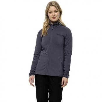 Giacca Fleece Donna Jack Wolfskin Baiselberg FZ