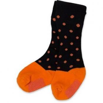 Collants de Noël en coton rose à pois pour bébé fille avec jambières et genouillères, 0-2 ans