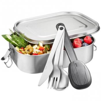 Cesta Refrigerada de Gran Capacidad + Set de 4 Utensilios GEFU Endure