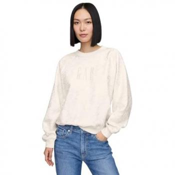 GAP Sweatshirt in Beige