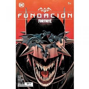 Batman/Fortnite: Fundación