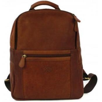 Ross Distressed Leather Backpack