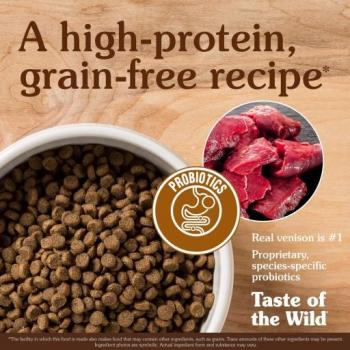 Taste of the Wild Small Breed Appalachian Valley para perros, 5,6 kg