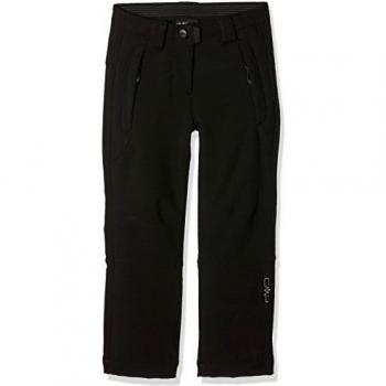 CMP Kids Long Mountain Pants - Black, Size 98