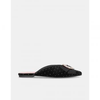 Pretty Ballerinas Mules de mujer con broche