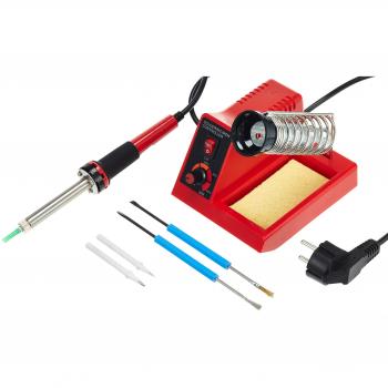 ChiliTec Lötstation CT-LSK regelbar von 100-450°C 230V/58W mit 2 Spitzen/2 Tools