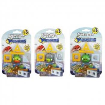 Angry Birds Zelené Prasátko Mash'ems Set