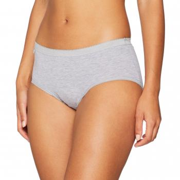 Sloggi - Midi - Grau 0042 - sloggi Basic+ - Unterwäsche für Frauen