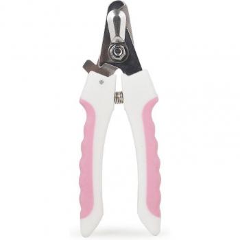 Professional Stainless Steel Half-Moon Pet Nail Clippers