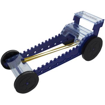 Paladone PP2950DIS Discovery Channel: Dragster a Elastico da Assemblare