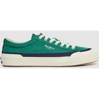 Sneaker Pepe Jeans Ben Band Verde Uomo EU 42