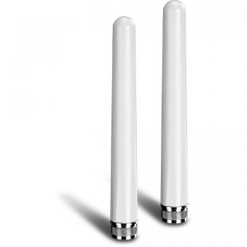 TRENDnet 5/7 dBi Dual-Frequency Outdoor Omnidirectional Antenna Kit