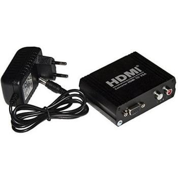 Convertitore HDMI a VGA + Audio RCA