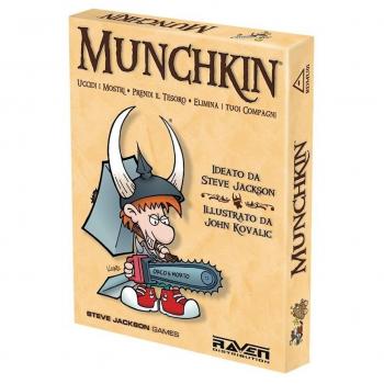 RAVEN DISTRIBUTION Munchkin - Ed. Italiana