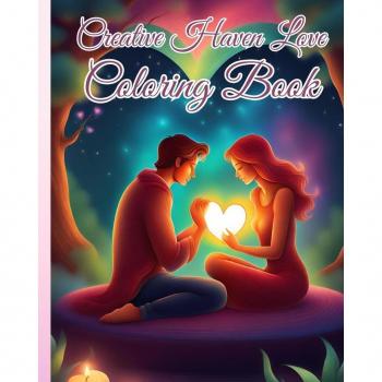 Creative Haven Love Coloring Book