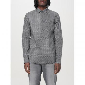 Camisa Casual de Algodón Armani Exchange para Hombre