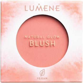 Blush in Polvere Luminoso Coral Glow 4 g - Lumene