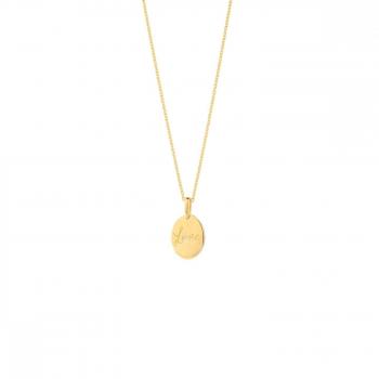 Secrecy Collana P7219cdawwc93 Golden One Size
