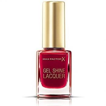 Max Factor Gel Shine Nagellack – Rubinrot
