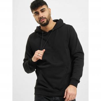 Kapuzenpullover Urban Classics Basic Terry Hoody Czarny