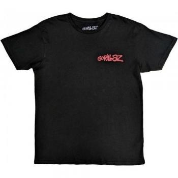 T-shirt Gorillaz Cult Of Gorillaz Noir