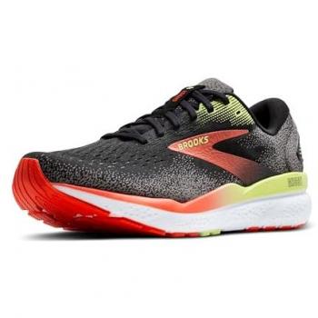 Brooks Ghost 16 Neutral Men's Black Size 10.5 Run Shoe