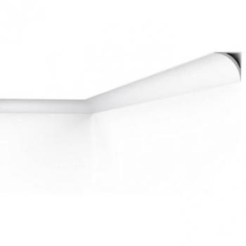 Modanatura design NMC NE2 stucco bianco 2 m