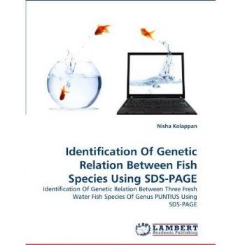 Identification Of Genetic Relation Between Fish Species Using SDS-PAGE: Identification Of Genetic Relation Between Three Fresh Water Fish Species Of Genus PUNTIUS Using SDS-PAGE
