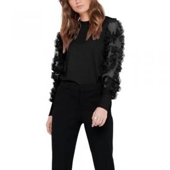 Felpa Jacqueline de Yong Fairview Nera L