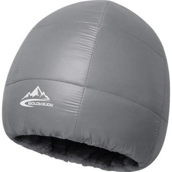 HAPPTYL Windproof Duck Down Ski Cap