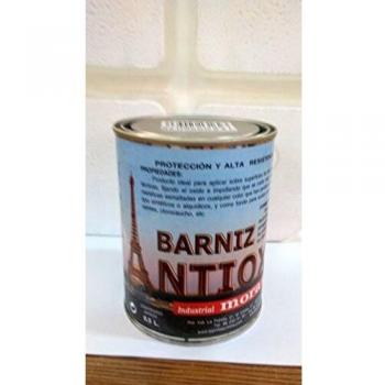 Barniz anticorrosivo satinado para hierro Mora 500ml