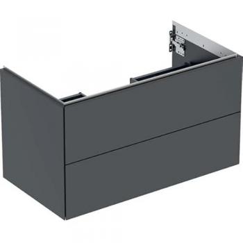 Geberit ONE Waschtischunterschrank, 2 Schubladen, 90 cm