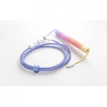 Ducky Afterglow Coiled Cable V2