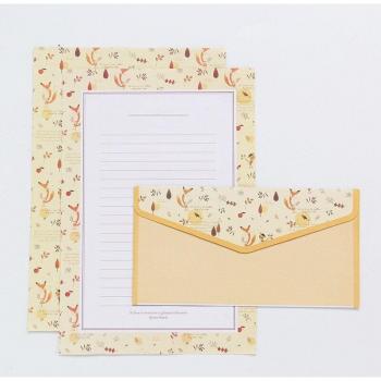 Cute Cartoon A5 Letterhead Stationery Pack - 6 Sheets + 3 Envelopes