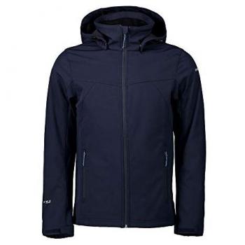 Icepeak Brimfield Chaqueta Softshell Azul para Hombre