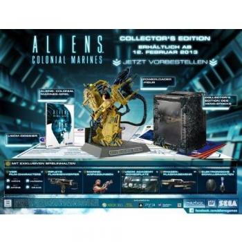 Aliens: Colonial Marines - Collector's Edition - [Xbox 360]