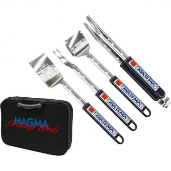 Magma Telescoping Grill Utensil Set - 5 Pieces