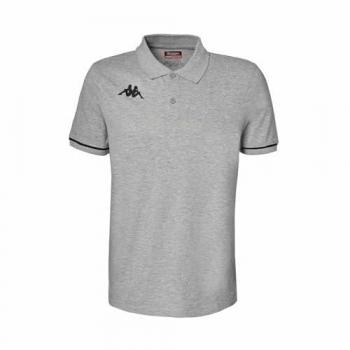 Polo-Shirt Kind Kappa Barli Grau 6 Jahre