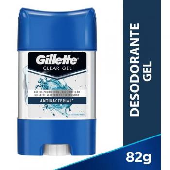 Gillette Specialized Gel Antibacterial 82g