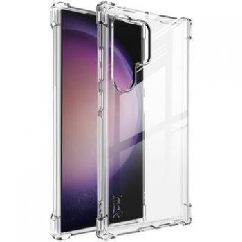 Custodia Imak Drop-Proof in TPU per Samsung Galaxy S24 Ultra - Trasparente