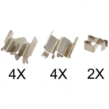 Kit A.B.S. 1244Q de Pastilhas de Travão