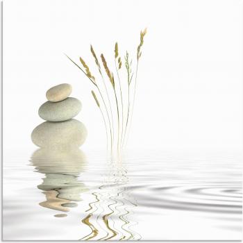 Zen Harmonie Leinwandbild