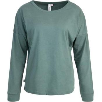 Langarmshirt „Shimona Long“ – Oversized, Rundhals, angeschnittene Kante