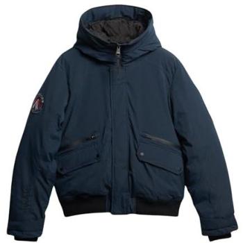 Midnight Navy Superdry City Bomber
